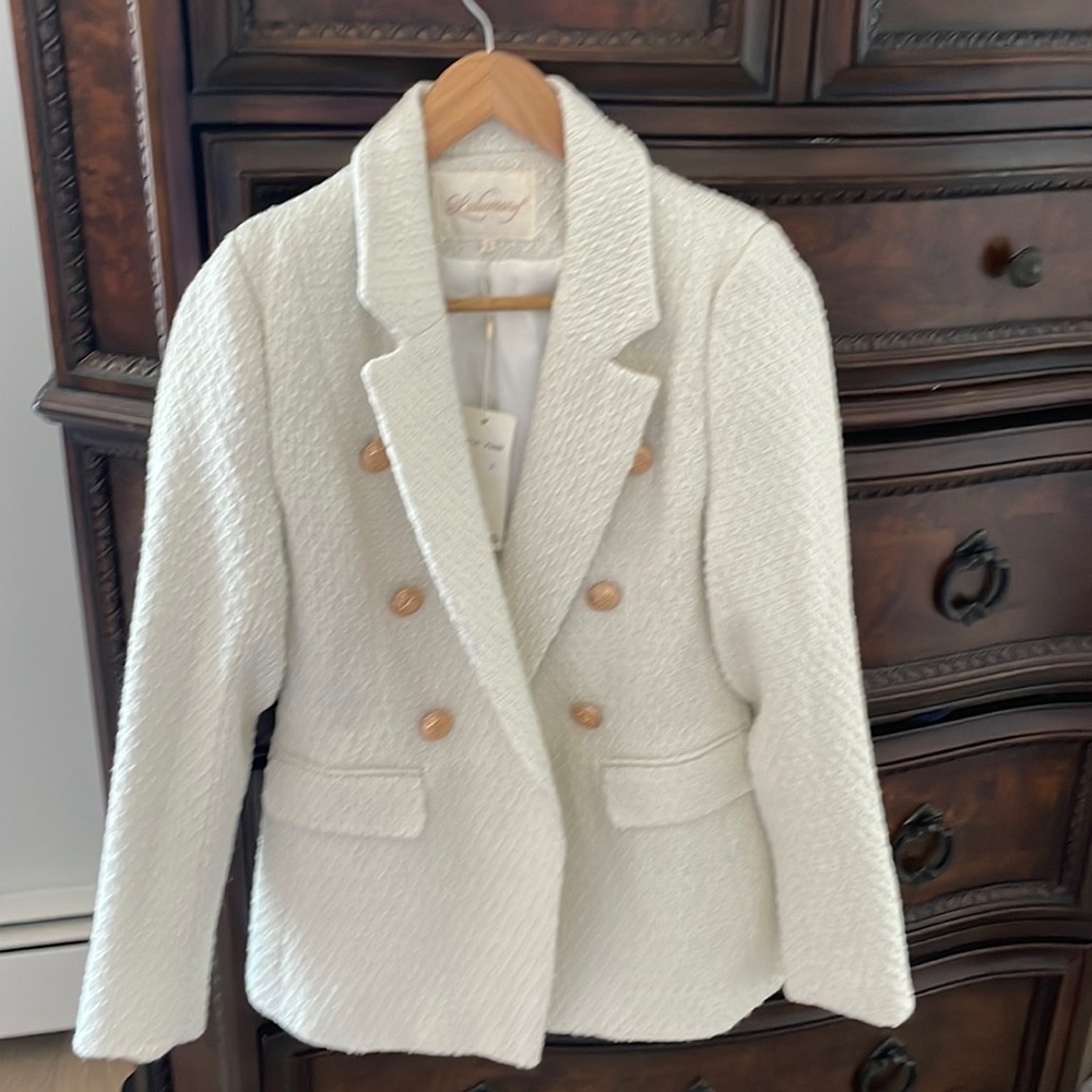 New with tags tweed blazer